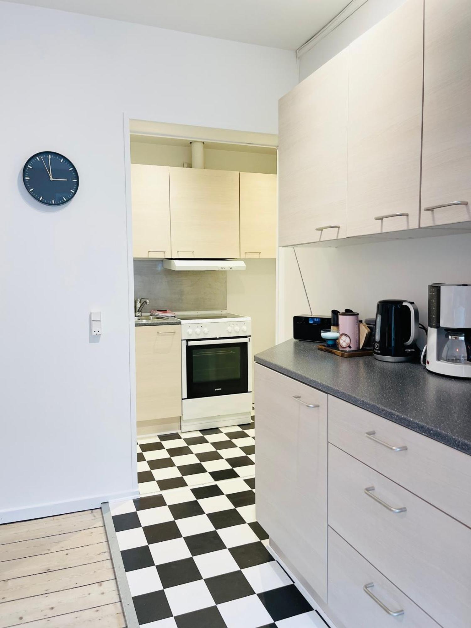 Scandinavian Apartment Hotel -Lunden 2- Central 2 Room Apartment Horsens Dış mekan fotoğraf