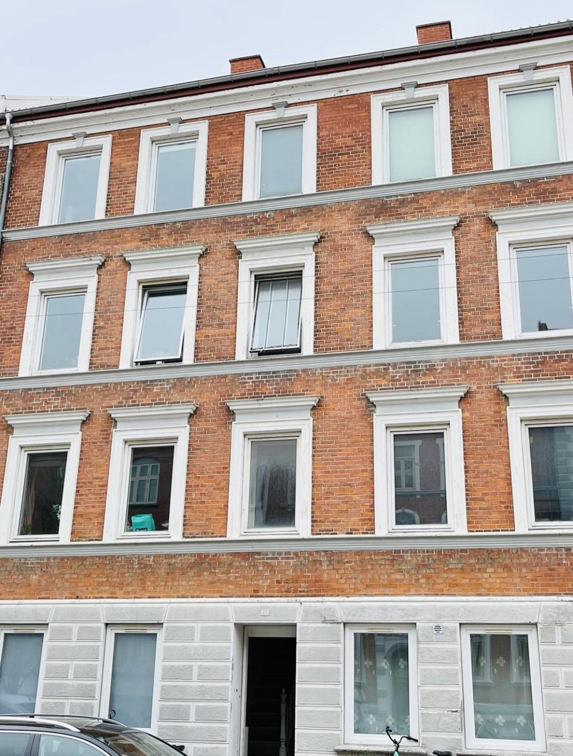 Scandinavian Apartment Hotel -Lunden 2- Central 2 Room Apartment Horsens Dış mekan fotoğraf