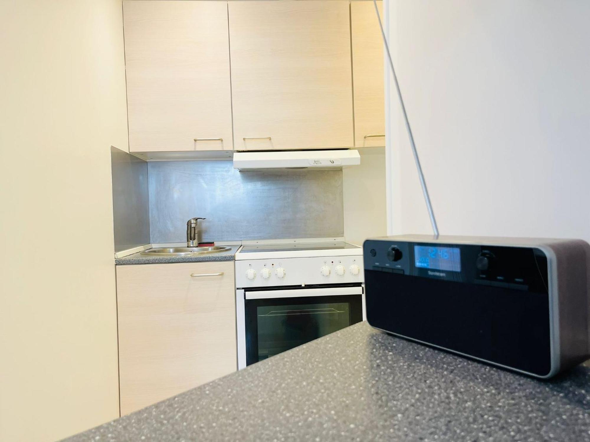 Scandinavian Apartment Hotel -Lunden 2- Central 2 Room Apartment Horsens Dış mekan fotoğraf