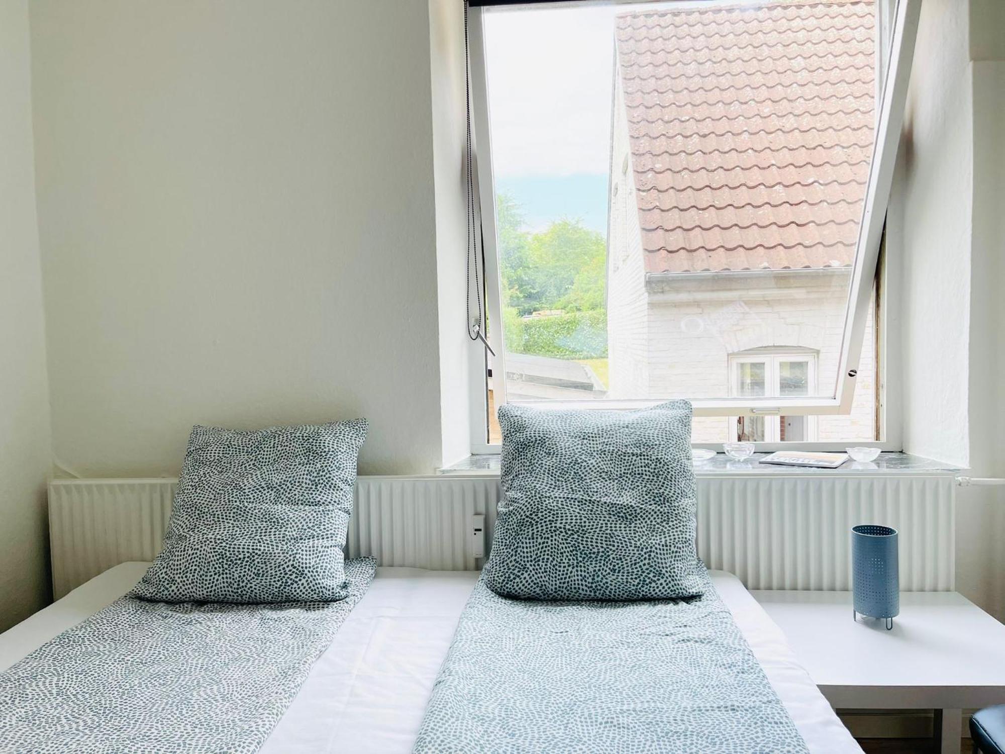 Scandinavian Apartment Hotel -Lunden 2- Central 2 Room Apartment Horsens Dış mekan fotoğraf